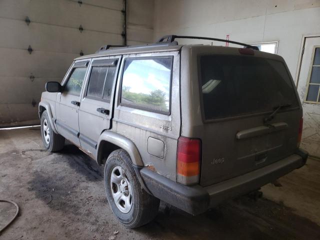 Photo 3 from auction – 2001 JEEP CHEROKEE with VIN 1J4FF48S91L620958