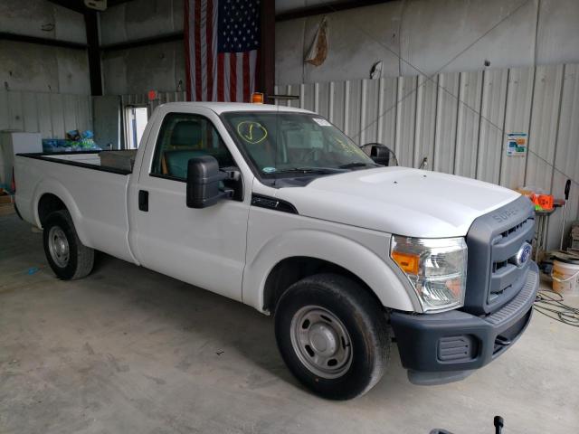 FORD F250 SUPER 2013 with VIN 1FTBF2A69DEB81940 - Photo from auction