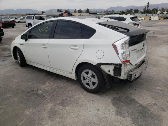 Photo 3 from auction – 2011 TOYOTA PRIUS with VIN JTDKN3DU0B0267165