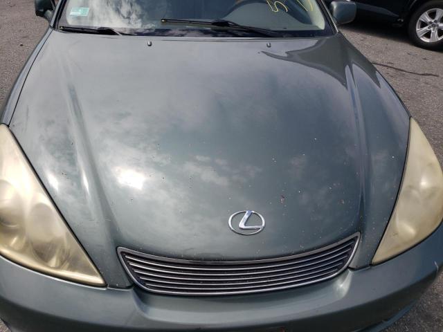 Photo 9 from auction – 2005 LEXUS ES 330 with VIN JTHBA30G255105152