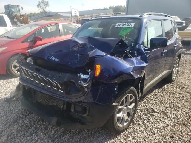 Photo 2 from auction – 2018 JEEP RENEGADE L with VIN ZACCJABB5JPJ60012