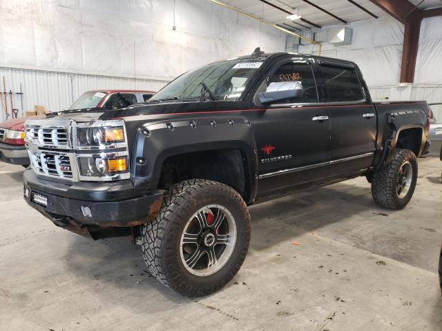 Photo 2 from auction – 2015 CHEVROLET silverado with VIN 3GCUKSEC8FG458612