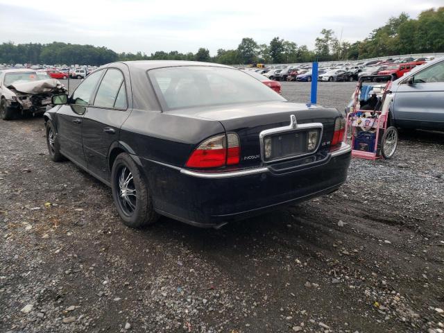 Photo 3 from auction – 2004 LINCOLN LS with VIN 1LNHM87A54Y613271