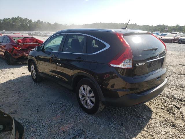 Photo 3 from auction – 2014 HONDA CR-V EXL with VIN 2HKRM3H71EH547626