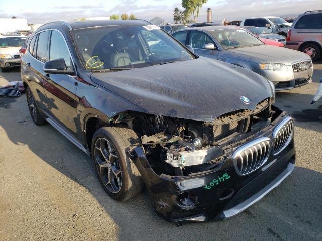 BMW X1 XDRIVE2 2017 with VIN WBXHT3C32H5F82771 - Photo from auction