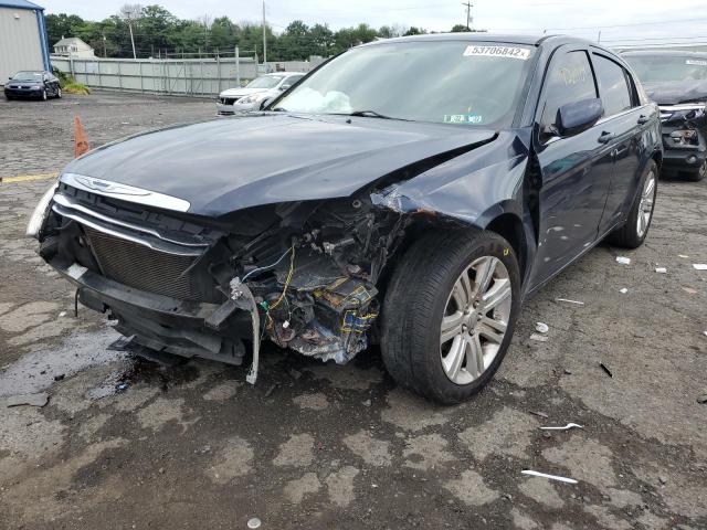 Photo 2 from auction – 2013 CHRYSLER 200 TOURIN with VIN 1C3CCBBBXDN744474