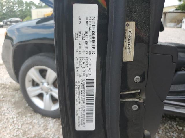 Photo 10 from auction – 2012 JEEP COMPASS SP with VIN 1C4NJCBA8CD683797