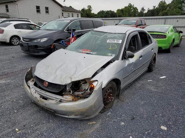 Photo 2 from auction – 2005 HONDA CIVIC DX with VIN 2HGES15115H544597