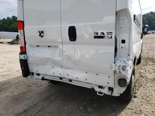 Photo 9 from auction – 2022 RAM PROMASTER with VIN 3C6MRVXGXNE104363