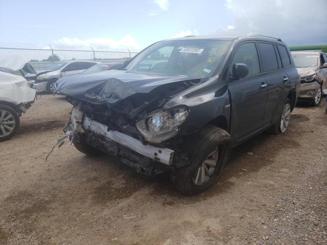 Photo 2 from auction – 2009 TOYOTA HIGHLANDER with VIN JTEEW44A092029073