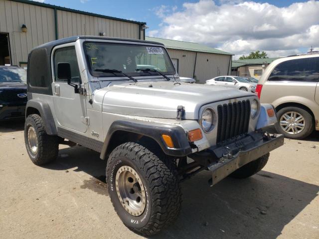 JEEP WRANGLER / 2001 with VIN 1J4FA49S11P342384 - Photo from auction