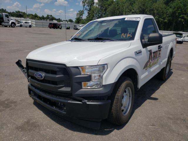 Photo 2 from auction – 2017 FORD F150 with VIN 1FTMF1C82HFB39031