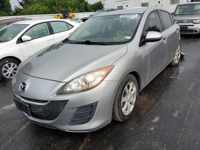 Photo 2 from auction – 2010 MAZDA 3 I with VIN JM1BL1SF1A1122031
