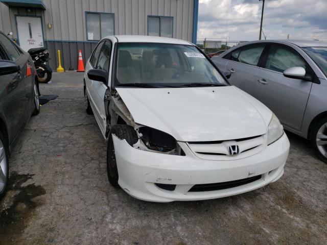 HONDA CIVIC LX 2004 with VIN 2HGES16564H524023 - Photo from auction