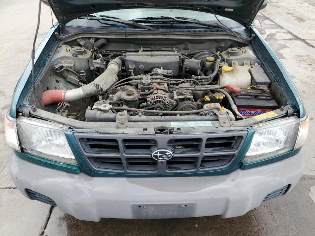 Photo 7 from auction – 2000 SUBARU FORESTER L with VIN JF1SF6354YH710880