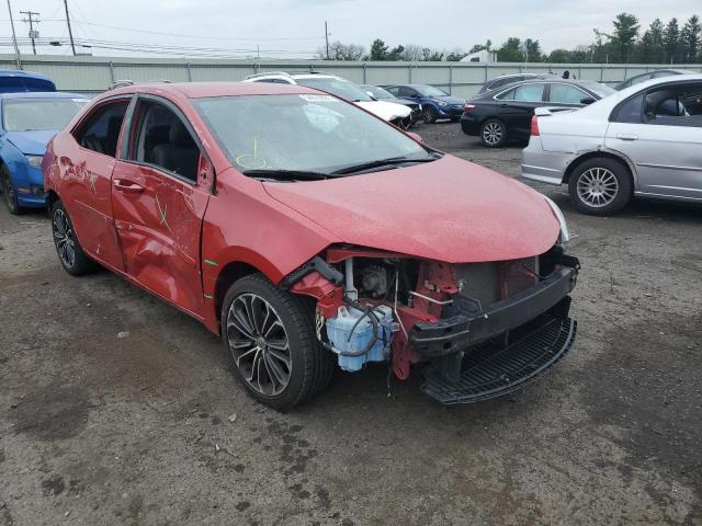 TOYOTA COROLLA L 2016 with VIN 2T1BURHE9GC553991 - Photo from auction