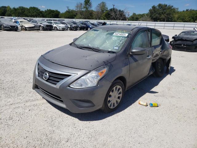 Photo 2 from auction – 2018 NISSAN VERSA S with VIN 3N1CN7AP8JL822149