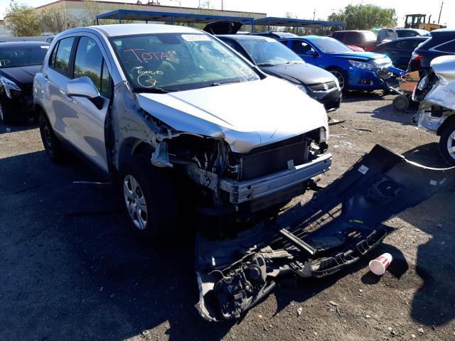 CHEVROLET TRAX LS 2016 with VIN KL7CJKSB7GB674307 - Photo from auction