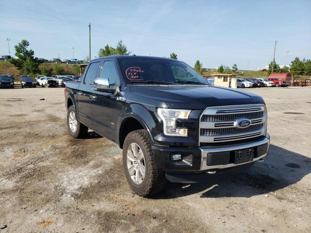 FORD F150 SUPER 2015 with VIN 1FTEW1EG0FFC79262 - Photo from auction