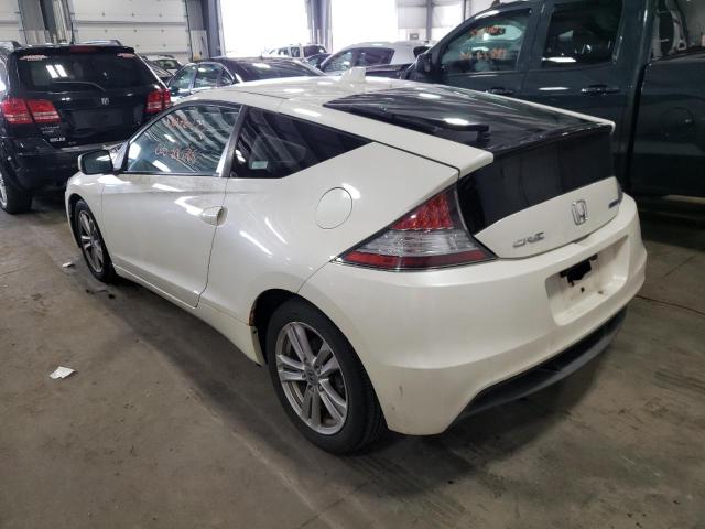 Photo 3 from auction – 2011 HONDA CR-Z EX with VIN JHMZF1C69BS004405