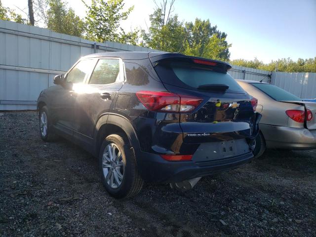 Photo 3 from auction – 2021 CHEVROLET TRAILBLAZE with VIN KL79MMS2XMB151971