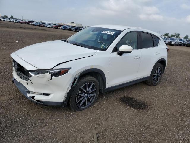 Photo 2 from auction – 2018 MAZDA CX-5 TOURI with VIN JM3KFBCM3J0365203