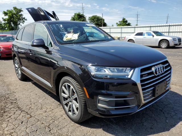 AUDI Q7 PREMIUM 2018 with VIN WA1LHAF79JD047872 - Photo from auction