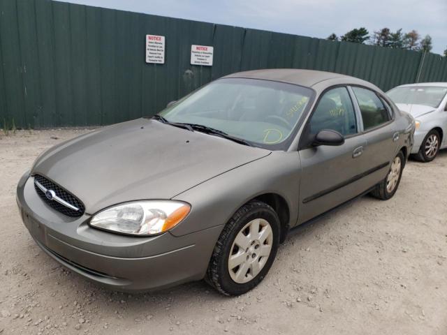Photo 2 from auction – 2001 FORD TAURUS LX with VIN 1FAFP52U01A106906