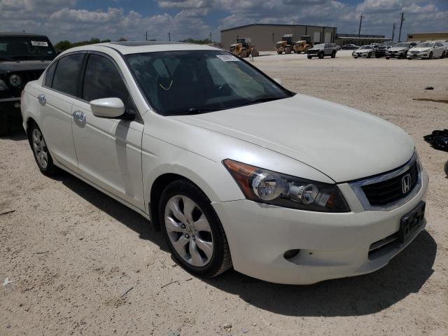 Photo 1 from auction – 2008 HONDA ACCORD EXL with VIN 1HGCP368X8A059846