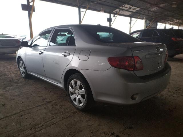 Photo 3 from auction – 2010 TOYOTA COROLLA BA with VIN 1NXBU4EE4AZ296557
