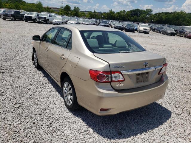 Photo 3 from auction – 2013 TOYOTA COROLLA BA with VIN 5YFBU4EE4DP183505
