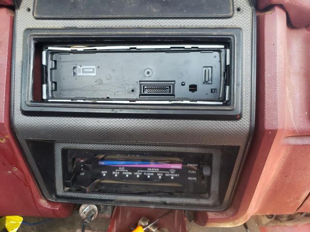 Photo 9 from auction – 1986 FORD F250 with VIN 1FTHF26H4GNB36073