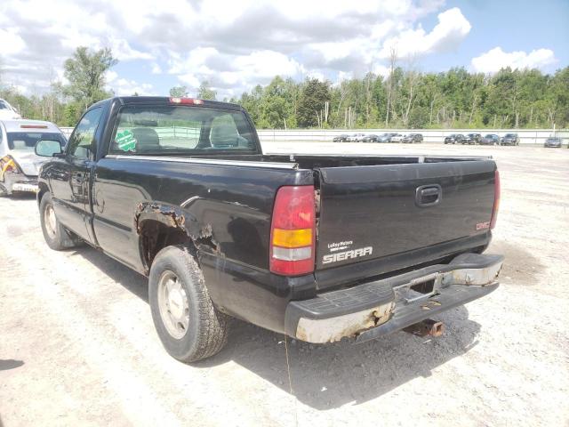 Photo 3 from auction – 2002 GMC SIERRA with VIN 1GTEC14W82Z139390