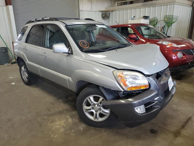 KIA SPORTAGE E 2008 with VIN KNDJF723587491543 - Photo from auction