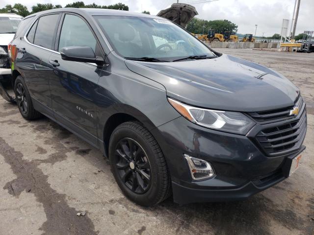 CHEVROLET EQUINOX LT 2018 with VIN 2GNAXSEV9J6301561 - Photo from auction