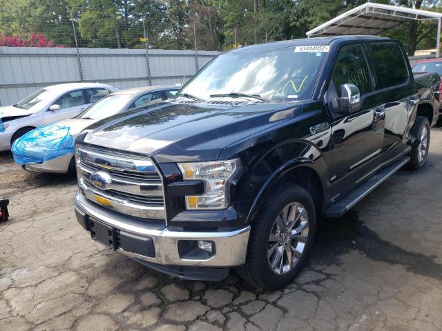 Photo 2 from auction – 2016 FORD F150 SUPER with VIN 1FTEW1CF7GFB91336