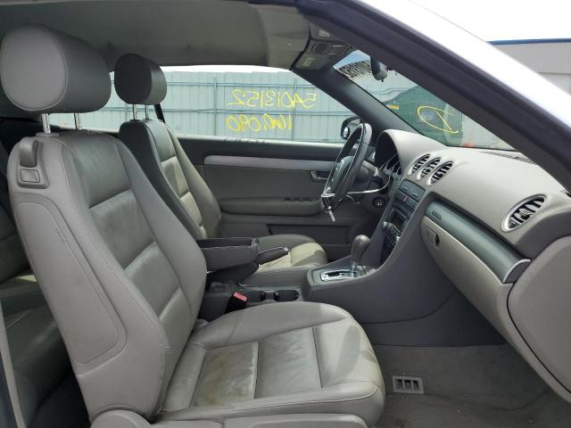 Photo 5 from auction – 2007 AUDI A4 2.0T CA with VIN WAUDF48HX7K033228