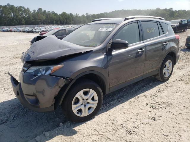 Photo 2 from auction – 2014 TOYOTA RAV4 LE with VIN JTMZFREV2EJ018385