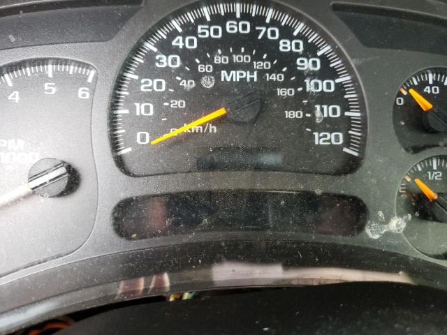 Photo 8 from auction – 2003 CHEVROLET SILVERADO with VIN 2GCEC19V331380011