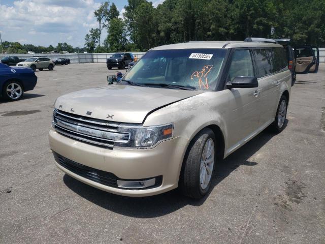 Photo 2 from auction – 2018 FORD FLEX SEL with VIN 2FMGK5C84JBA08492