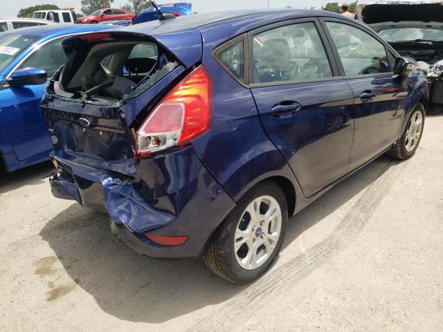 Photo 4 from auction – 2016 FORD FIESTA with VIN 3FADP4EJ3GM103576