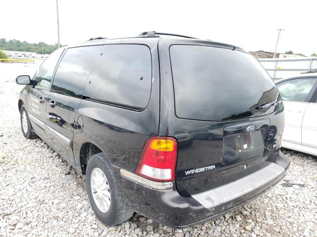 Photo 3 from auction – 2000 FORD WINDSTAR S with VIN 2FMZA5247YBC32361