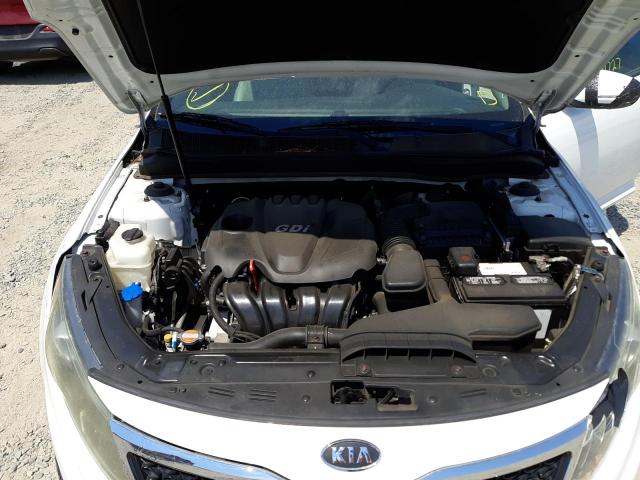 Photo 7 from auction – 2012 KIA OPTIMA EX with VIN 5XXGN4A75CG043612