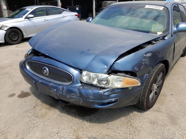 Photo 9 from auction – 2002 BUICK LESABRE LI with VIN 1G4HR54K02U273948