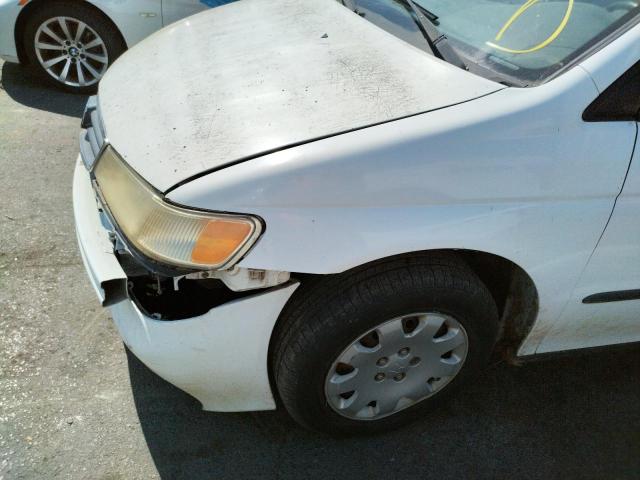 Photo 9 from auction – 2000 HONDA ODYSSEY with VIN 2HKRL1855YH563760