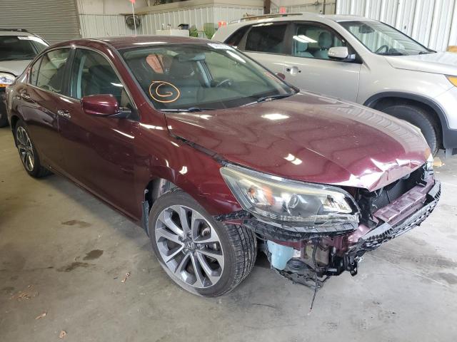 Photo 1 from auction – 2015 HONDA ACCORD SPO with VIN 1HGCR2F52FA246442