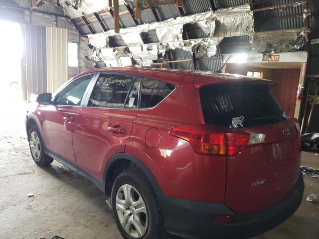 Photo 3 from auction – 2014 TOYOTA RAV4 LE with VIN 2T3BFREV5EW186976
