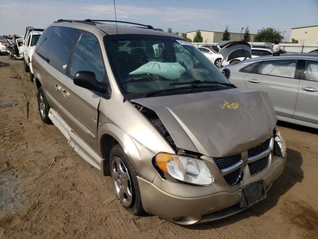 DODGE GRAND CARA 2002 with VIN 2B4GP54L92R532610 - Photo from auction