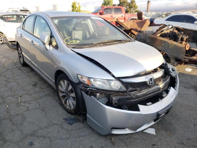 Photo 1 from auction – 2011 HONDA CIVIC EXL with VIN 2HGFA1F96BH533666