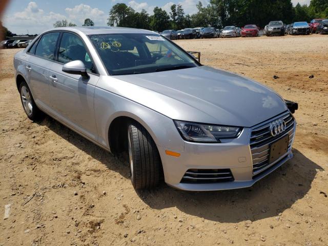 AUDI A4 PREMIUM 2017 with VIN WAUANAF47HN027133 - Photo from auction